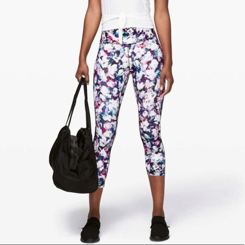 Lululemon Align High Rise Leggings 21β Utopia Multi 4 - Picture 1 of 14